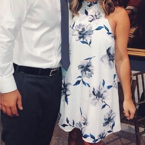 Lulu’s floral formal dress